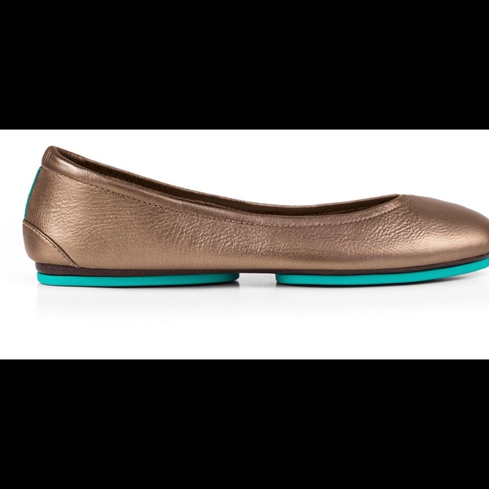 Tieks-Metallic Bronze-Size 9